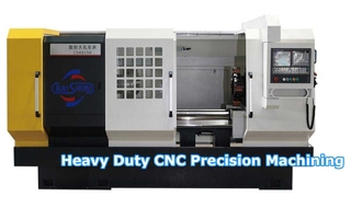 頑丈なCNCパイプねじ旋盤機