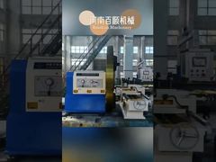 フランジ端面加工端面旋盤