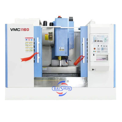 4 軸 CNC 垂直加工センター VMC850 5 軸 掘削 床床 磨き