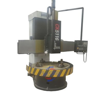 CK5116 単列のCNC垂直回転機 金属工具機器