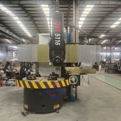 CK5112 CNC垂直回転機 Cnc垂直掘削機 磨きと掘削