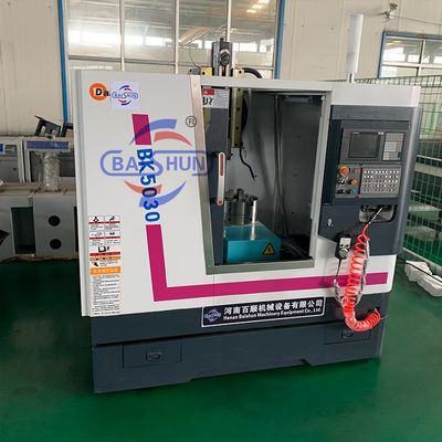 CNC 重作業回路ツール メタルフレーシング 垂直メタルスロットリングマシン