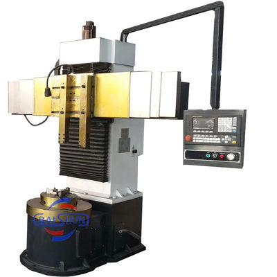Cnc 垂直掘削機 フレッシング ターン 機械 メタルターレット 重荷 高精度