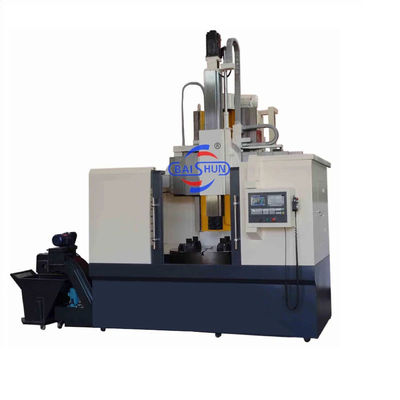 CNC垂直回 lathes 1200mm回転直径 15kW スピンドル