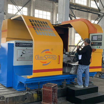 CNC 顔回転機 高精度 オート車輪回転回転機