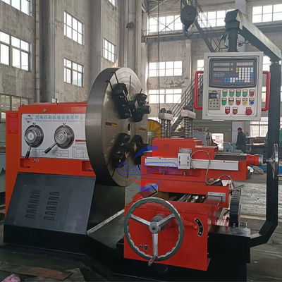 CNC 大頭型ターンマシン ユニバーサルタイヤ模具加工