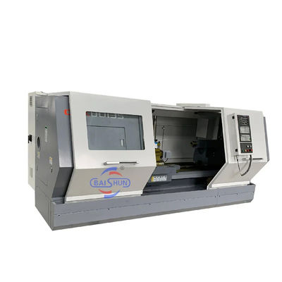 デスクトップ 自動 CNC ターニング フラットベッド Cnc ターンマシン