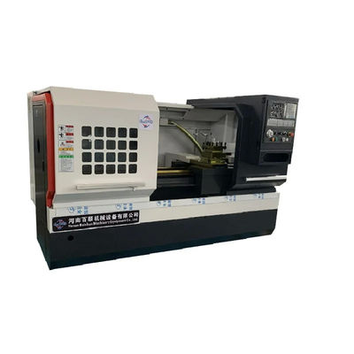 重型切削金属 高精度フラットベッド CNC 床床機械水平