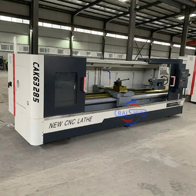 CK6150 Cnc lathes ターニングマシン 高精度糸切断