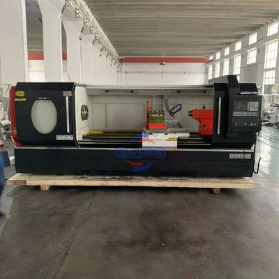 CAK6140 横平床 CNC回転機 自動金属回転機
