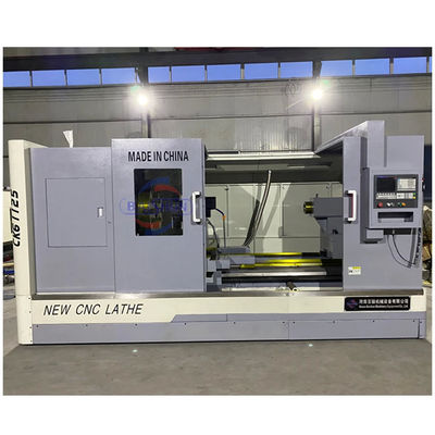 CK61125 フラットベッド Cnc トートン水平自動ターニングマシン