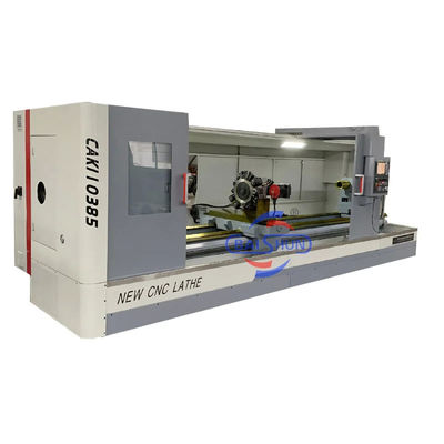 CAK6163 フラットベッド 自動 CNC ターンマシン