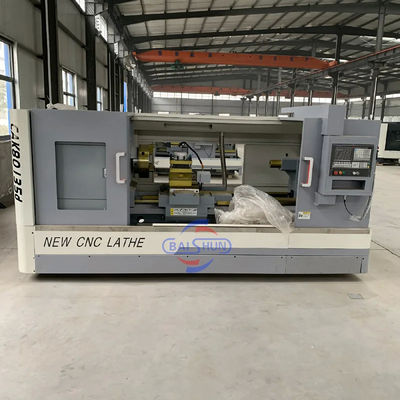 Cnc Lathe スピンドル 400mm スイングオーバー ベッド フラット ベッド  lathes Cnc デスクトップ トーノ