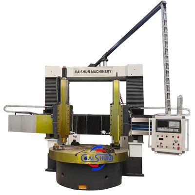 二重コラム 垂直 CNC ターン 自動 垂直 金属 ターニング ターン