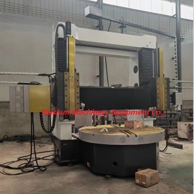 二重コラム垂直 CNC ターネス トーノス 金属回転機