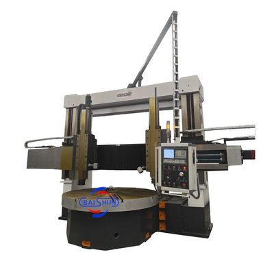 CNC 垂直ターレット回転機 双柱型垂直回転機