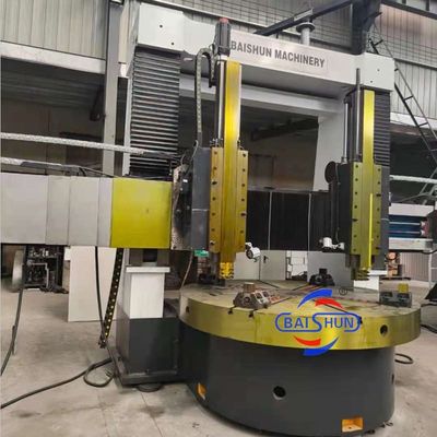 CNC垂直回転機 CK5225 ツインスピンドル 3500mm 作業部品