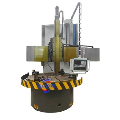 重荷 2 軸自動垂直 CNC  lathes ターニング ターレット CK5116
