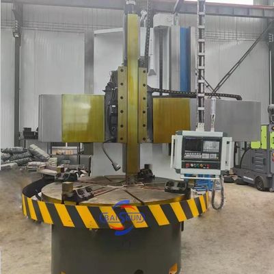 ディスクドラム CNC垂直回転機 金属切削加工のための重作業