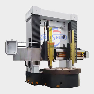 高耐久性 CNC 縦型旋盤 3500mm 旋削直径