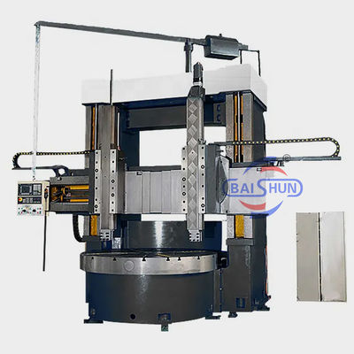CNC 両頭立て旋盤 旋削直径 3500mm