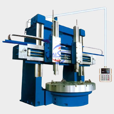 CNC垂直回 lathes 3500mm回転直径 55kWツインスピンドル