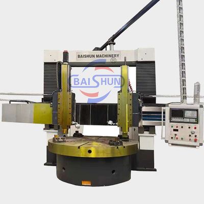 VTL CNC 縦回転回転機 双柱双スピンドル