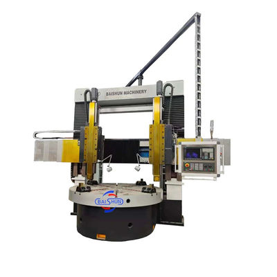 CNC 縦型旋盤 CK5235 ツインスピンドル ワーク径3500mm
