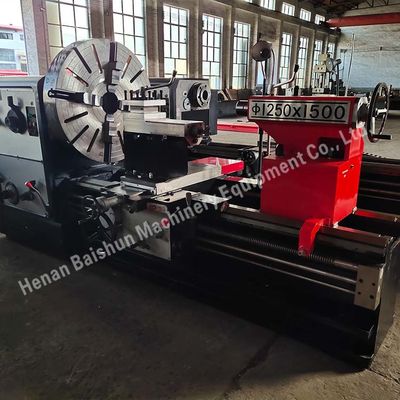 CW61125 ホorizontal Lathe Machine メタル板を打つ機械 切断タブレットプレス