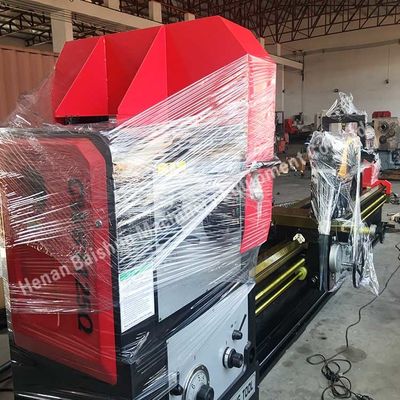 重量大型金属回転回転機 コンボ CNCフラットベッド回転機
