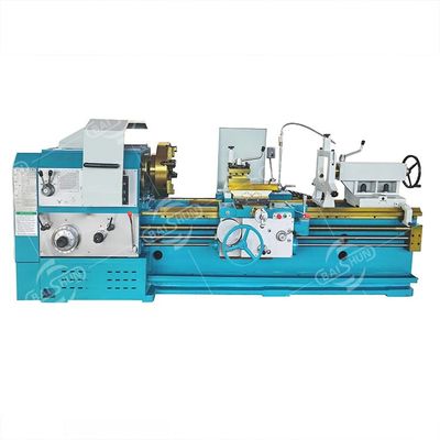 強力な金属切削重金属回転機 Cw6163/Cw6263 幅550mm 手動回転機 ベッド直径1000mm