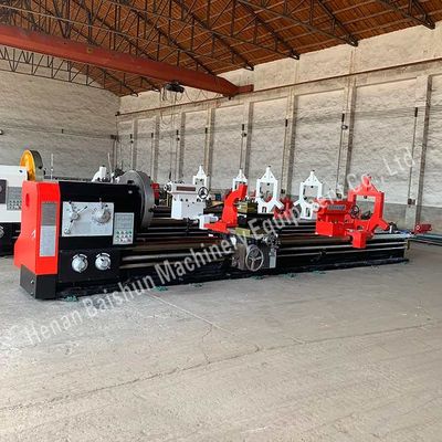 横軸の金属切断とターニング 手動回転機 ギャップベッド PARA トーノ・ミー