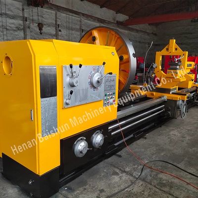 大型スピンドルボア 105mm水平手動回転機 6メートルユニバーサル回転機