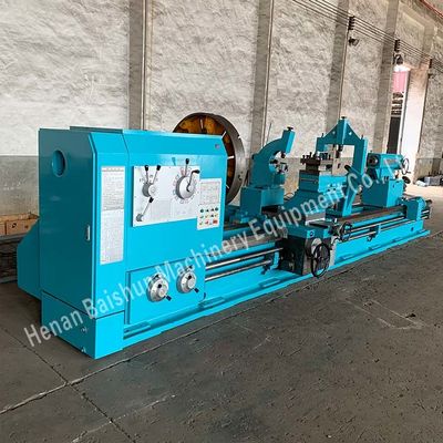 鉄鋼のための重用手動従来の金属回転機 200rpm