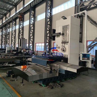 8000kg 負荷容量 CNC 金属フレーズ機 床型水平フレーズ機