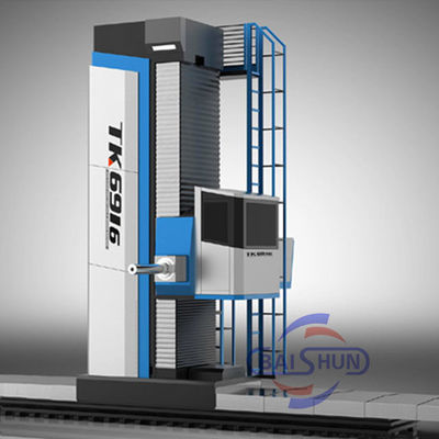 ユニバーサル金属加工 CNC 掘削とフレッシングマシン 重用水平型
