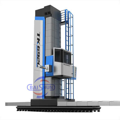 高硬度CNC掘削とフレーシング機械 4軸金属ユニバーサルフレーシング機械
