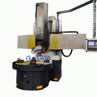 CK5125 重荷 単列 機械 ツール Cnc 垂直 ターノ