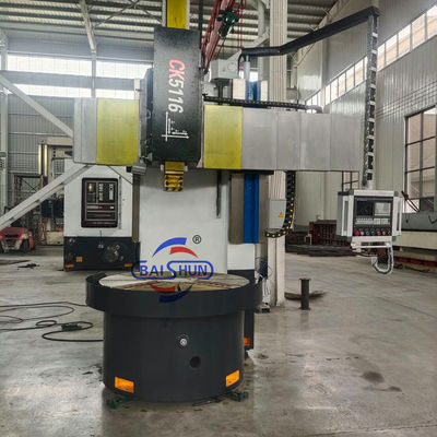 CK5116 CNC トーノ パラメタル 垂直 Cnc ターニング 切断 ターンマシン