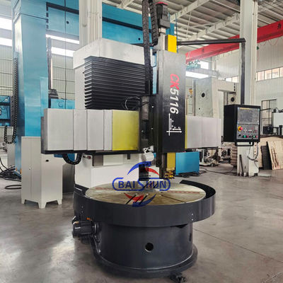 重荷の中国製 垂直回 lathes CNC 機械 CK5116 機械ツール