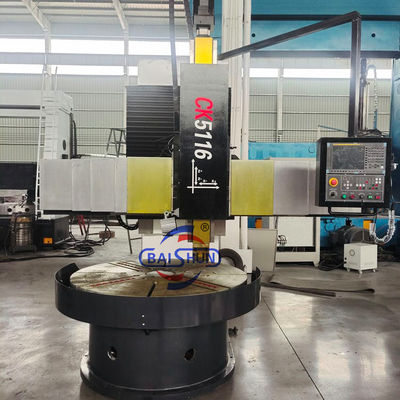 高精度垂直回転機 工場価格 直接販売 CK5116 CNC回転機