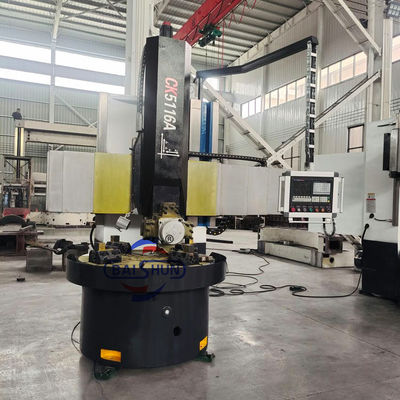 単列 CK5116 垂直回 lathes 垂直回 lathes 重作業 Cnc 垂直回 lathes