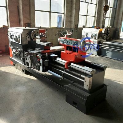 メキシコ市場 CW6263 普通のセンターギャップベッド水平回転機