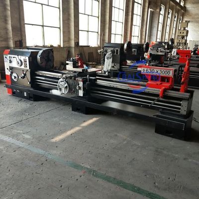 105mm スピンドルボア 重作業 手動回転床 横回転床