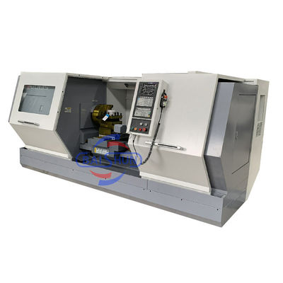 精密 CK6166 メタルターン平床ターニングマシン Cnc水平ターンターン
