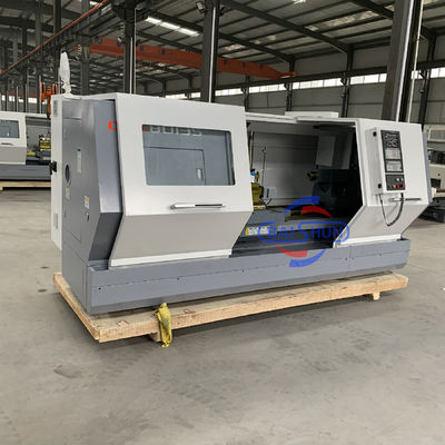 横軸回 lathes メタル斜面ベッド 平面ベッド 精密 CNC  lathes 機械