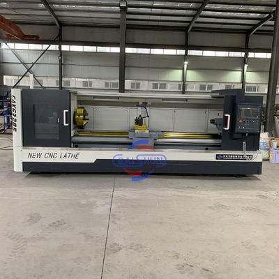Fanuc メタルターニングターン 平床CNC加工ツール ターンマシン