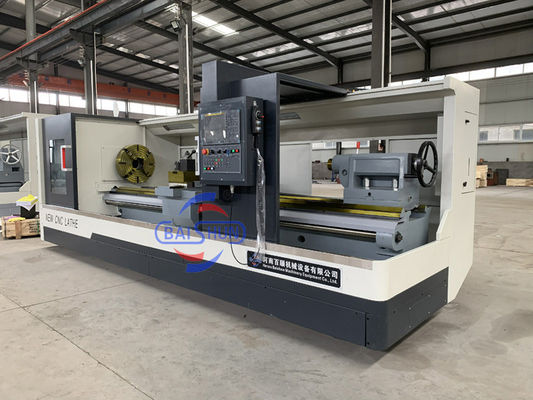 重荷 フラットベッド CNC ターンマシン 4/6m/min X/Z ラピッド トラヴァース 含有
