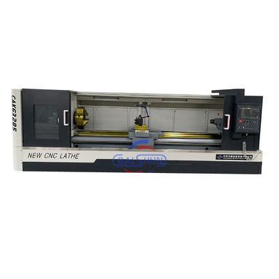 安定性 CK6150 自動フラットベッドトーノ メタルCNCターンマシン