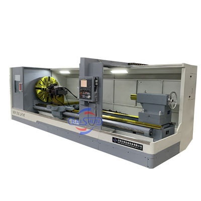 プロフェッショナルフラットベッド CNCターネスターニングマシン マックス. 500mmのスイング直径